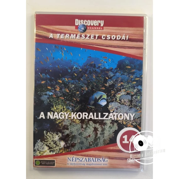 A természet csodái 14. - A nagy-korallzátony (DVD)