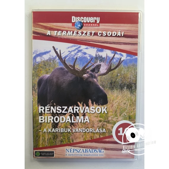 A természet csodái 10. - Rénszarvasok birodalma (DVD)