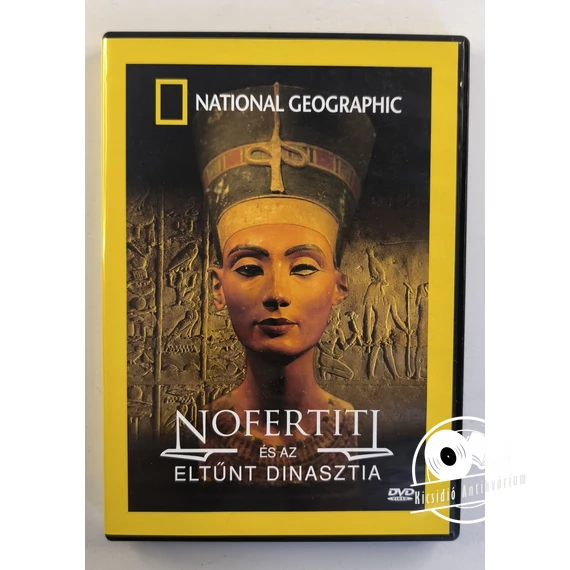 Nofertiti és az eltűnt dinasztia (DVD)