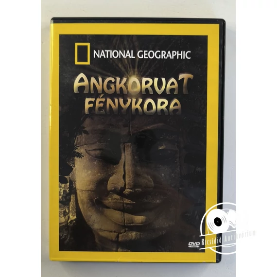 Angkorvat fénykora (DVD)