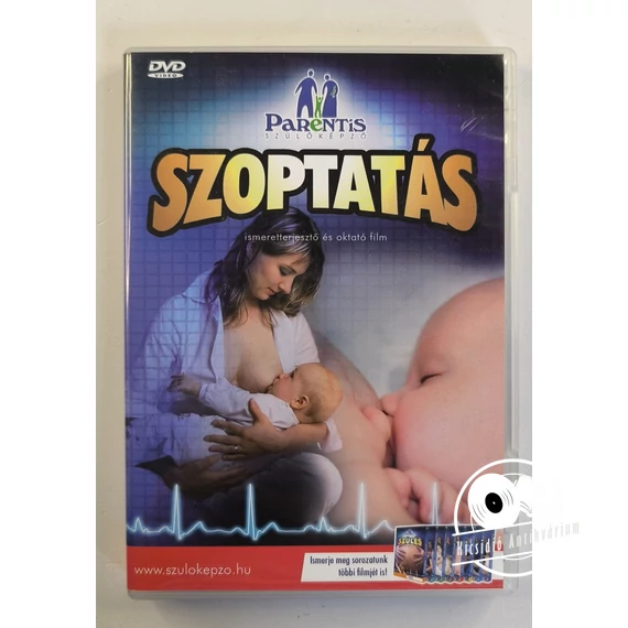 PARENTIS SZÜLŐKÉPZŐ - SZOPTATÁS (DVD)