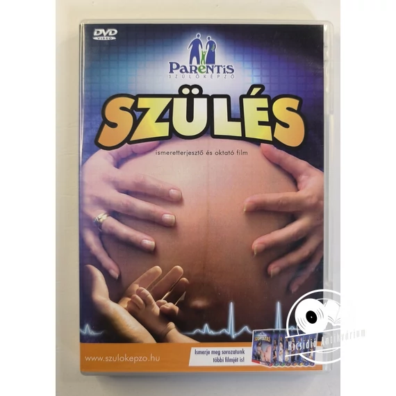 PARENTIS SZÜLŐKÉPZŐ - SZÜLÉS (DVD)