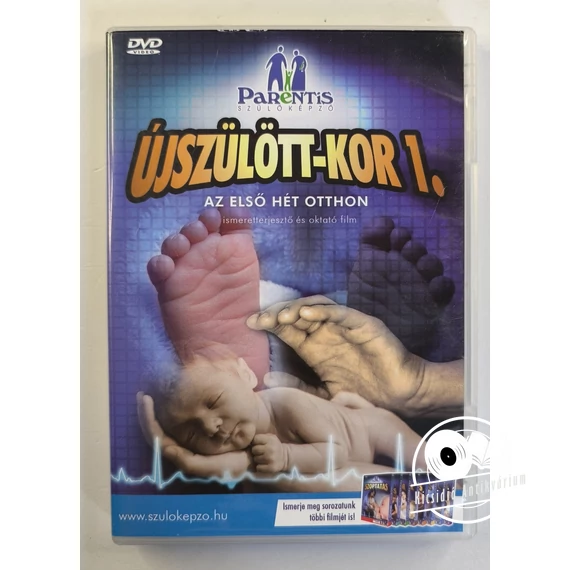 PARENTIS SZÜLŐKÉPZŐ - Újszülött-kor 1. (DVD)