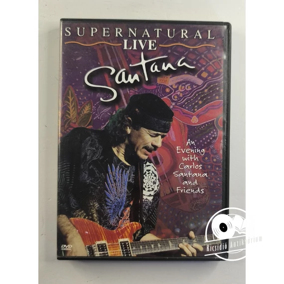 Santana – Supernatural Live (DVD)