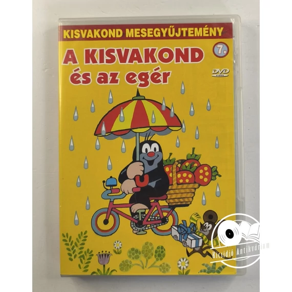 Kisvakond mesegyűjtemény 7. - A kisvakond és az egér (DVD)