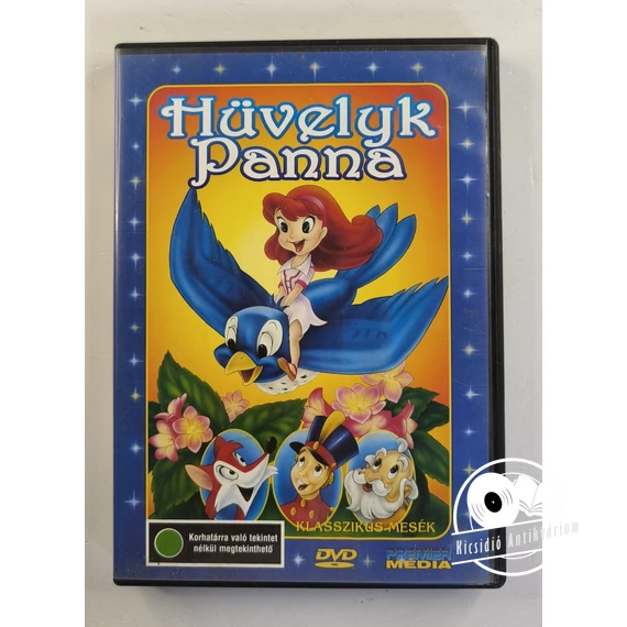 Hüvelyk Panna (DVD)