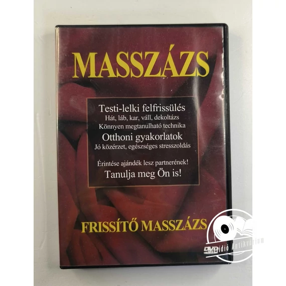 Masszázs - Frissítő masszázs (DVD)