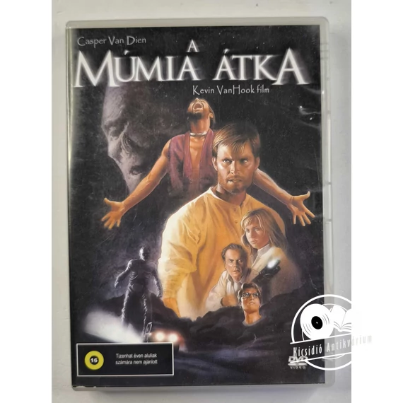 A múmia átka (DVD)