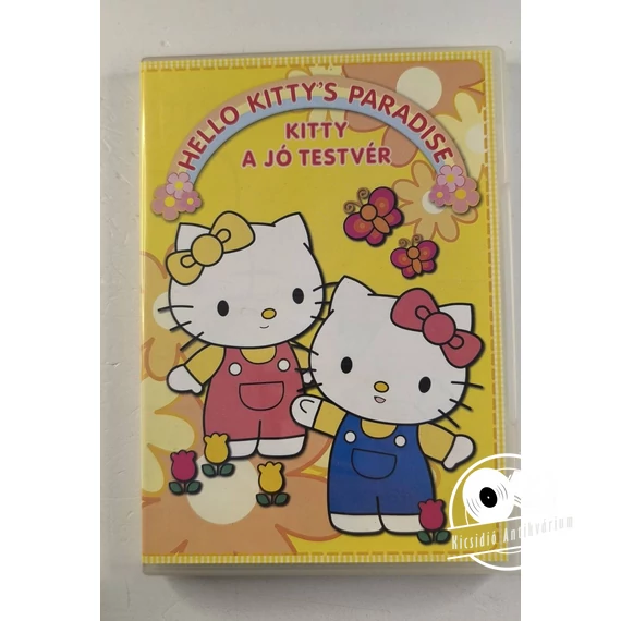 Hello Kitty's Paradise - Kitty a jó testvér (DVD)