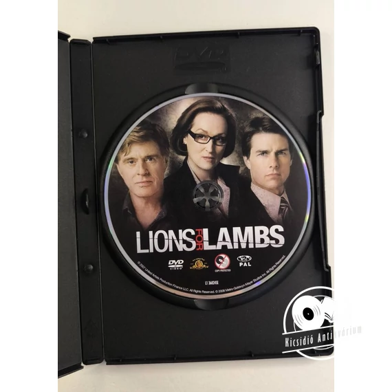 Gyávák és hősök - Lions for lambs (DVD)