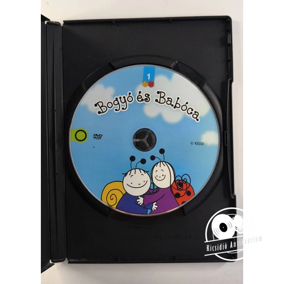 Bogyó és Babóca 1. (DVD)