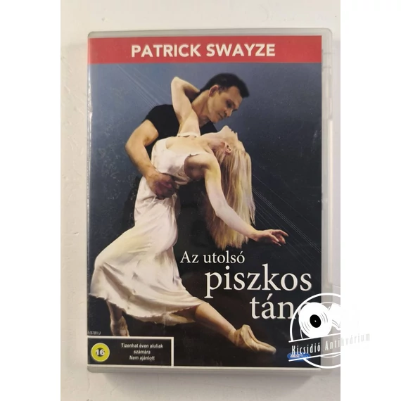 Az utolsó piszkos tánc (DVD)