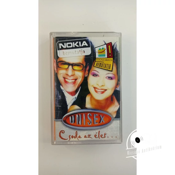 Unisex – Csoda Az Élet... (MC kazetta)