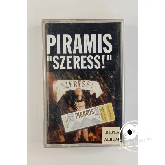 Piramis – "Szeress!" (MC kazetta)