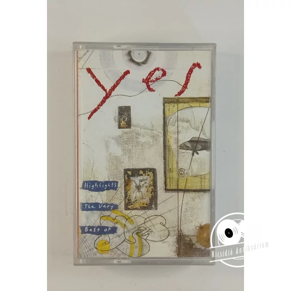 Yes – Highlights - The Very Best Of Yes (MC kazetta)