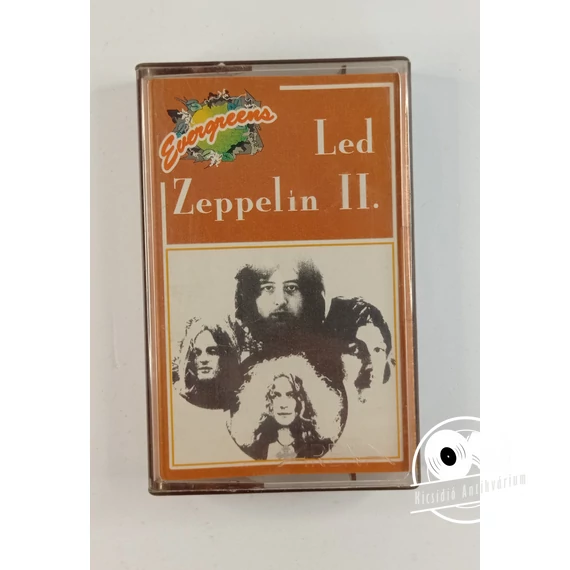 Led Zeppelin – Led Zeppelin II (MC kazetta)