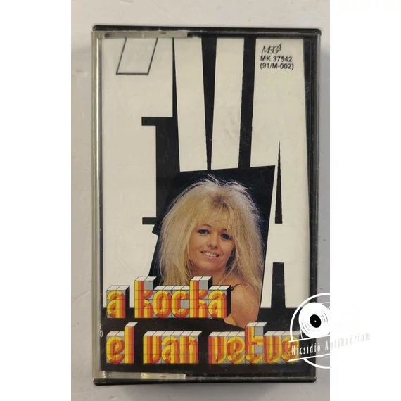 Éva Neoton – A Kocka El Van Vetve (MC kazetta)