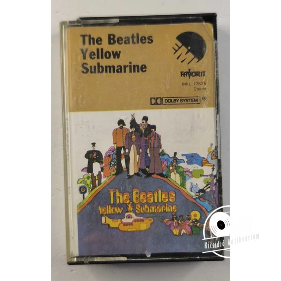 The Beatles – Yellow Submarine (MC kazetta)