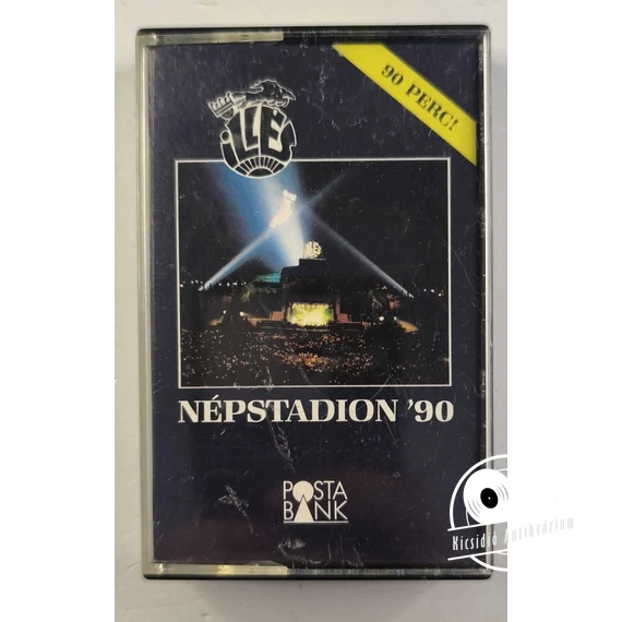 Illés – Népstadion '90 (MC kazetta)