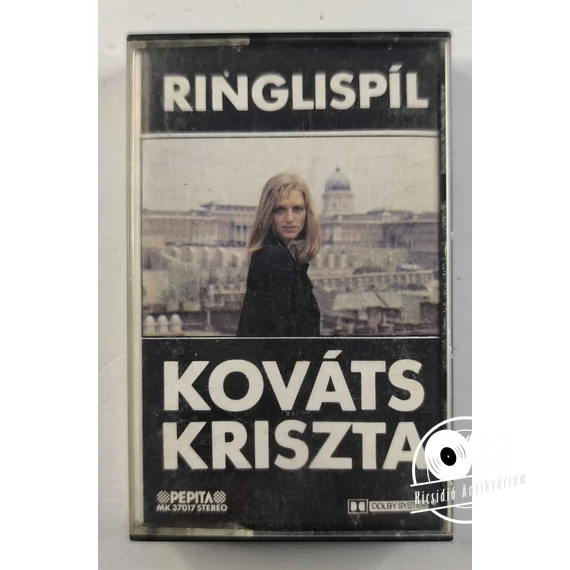 Kováts Kriszta – Ringlispíl (MC kazetta)