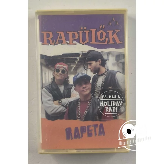 Rapülők – Rapeta (MC kazetta)