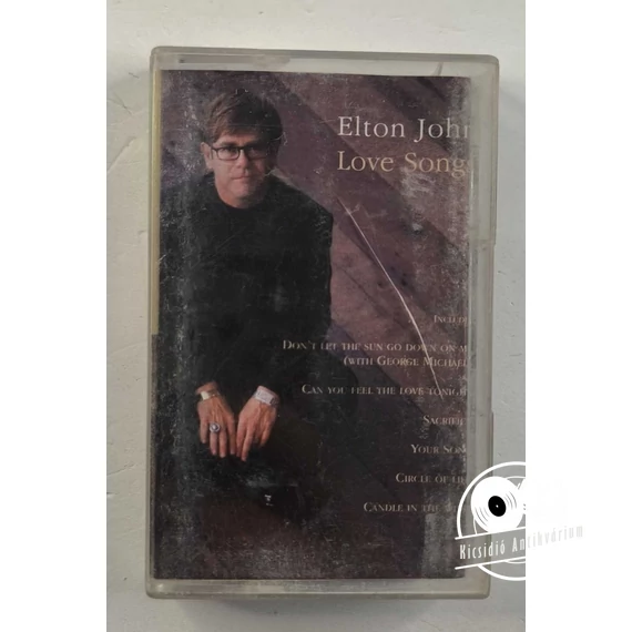 Elton John – Love Songs (MC kazetta)