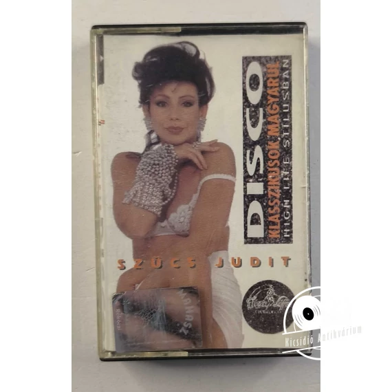 Szűcs Judit – Disco Klasszikusok Magyarul (High Life Stílusban) (MC kazetta)