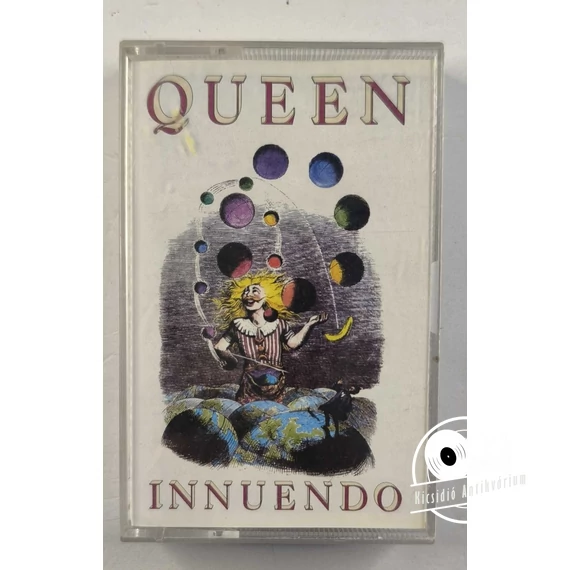 Queen – Innuendo (MC kazetta)