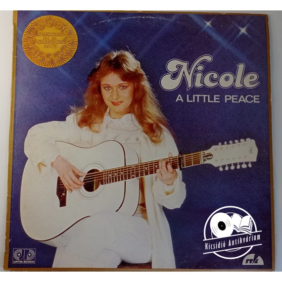 Nicole – A Little Peace (LP vinyl)