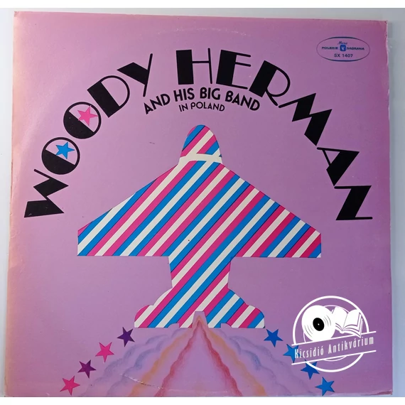 Woody Herman And His Big Band – In Poland (LP Vinyl)
