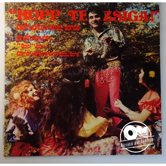  István Horváth, Kálmán Vörös and his Gipsy Band – Hopp Te Zsiga!
