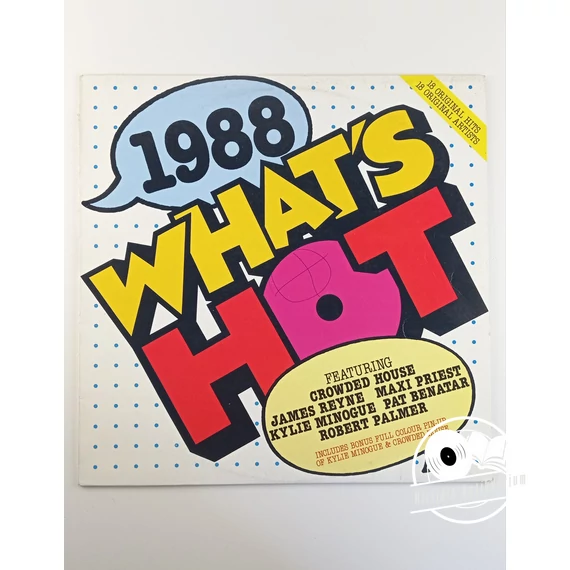 1988 What's Hot LP