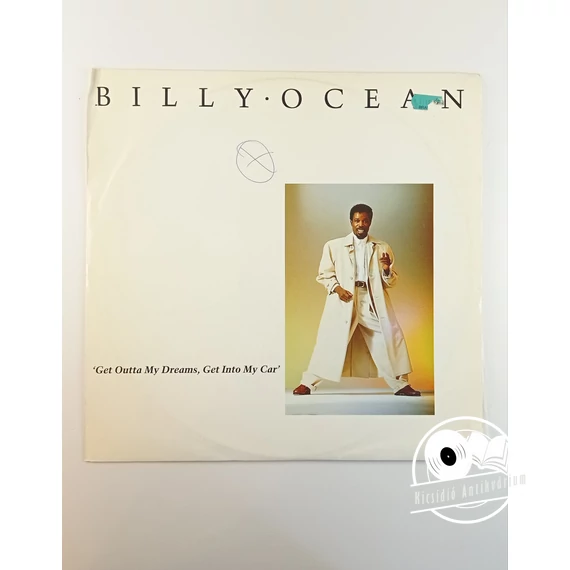 Billy Ocean – Get Outta My Dreams, Get Into My Car (Vinyl)