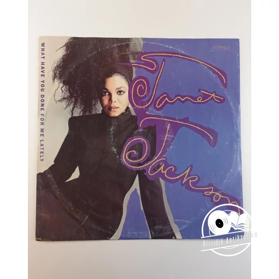 Janet Jackson – What Have You Done For Me Lately (Vinyl)