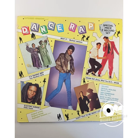  Dance Rap 83 (LP)