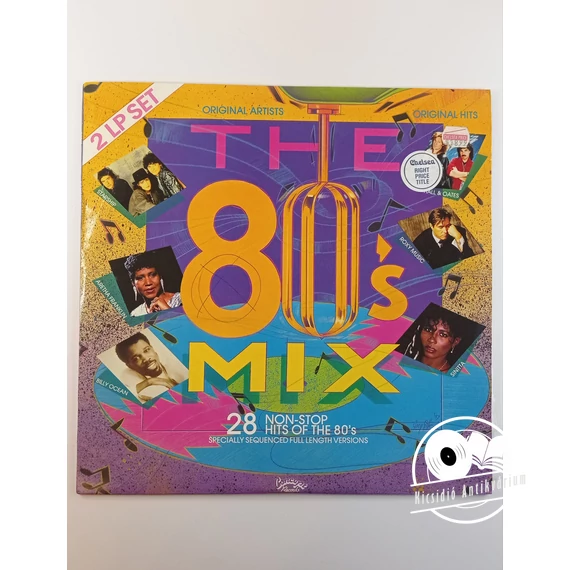 The 80's Mix LP