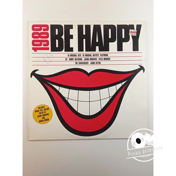 1989 Be Happy LP