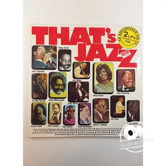 That's Jazz LP
