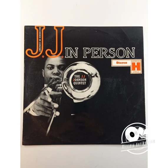The J.J. Johnson Quintet – J. J. In Person! LP