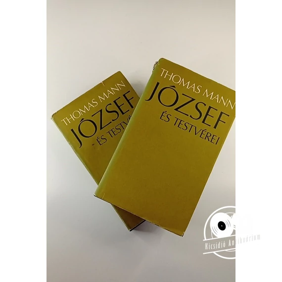 Thomas Mann - József ​és testvérei (1. és 2. kötet)
