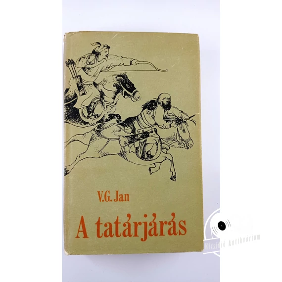 V. G. Jan - A ​tatárjárás