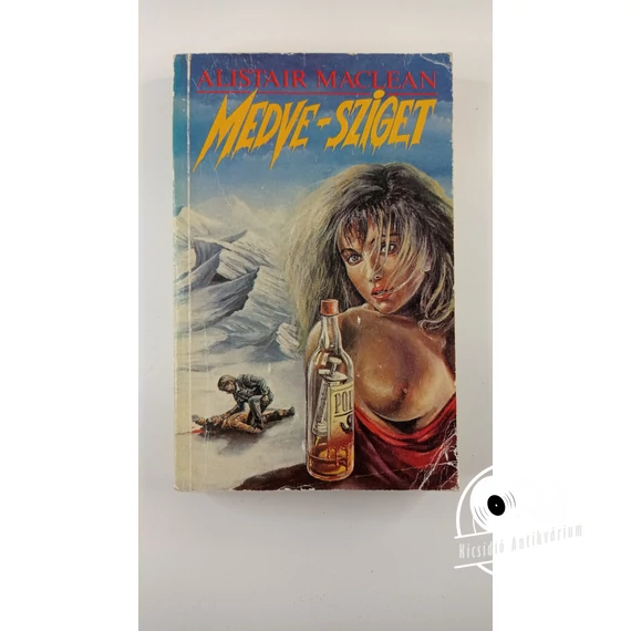 Alistair MacLean - Medve-sziget