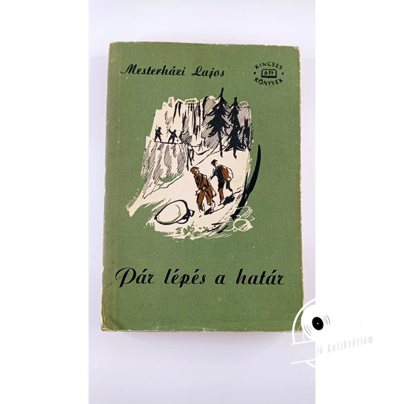 Mesterházi Lajos - Pár ​lépés a határ