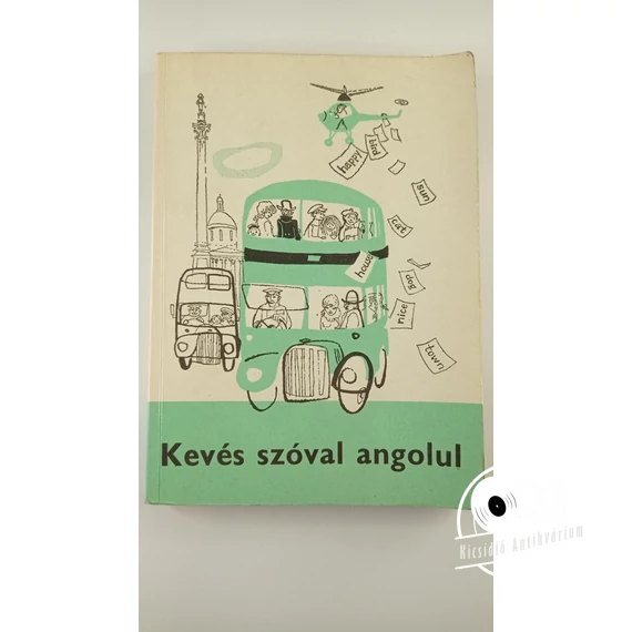Budai László - Kevés ​szóval angolul