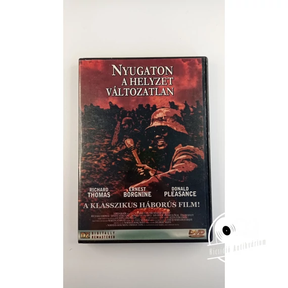 Nyugaton a helyzet változatlan (DVD)