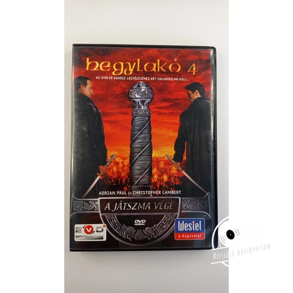 Hegylakó 4. - A játszma vége (DVD)