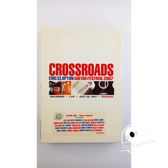 Crossroads  - Eric Clapton Guitarfestival 2007 (2 DVD)