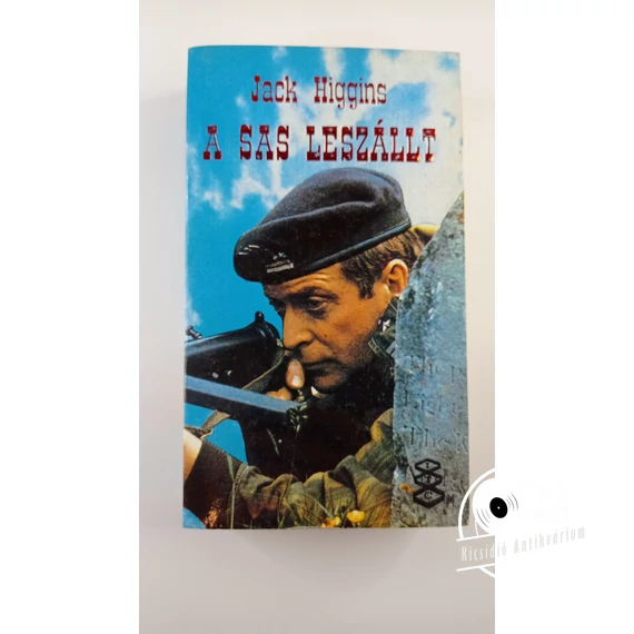 Jack Higgins - A ​sas leszállt