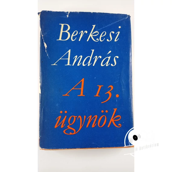 Berkesi András - A ​13. ügynök