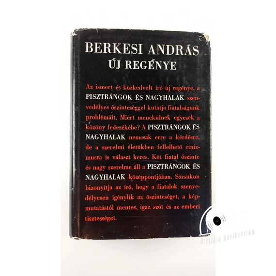 Berkesi András - Pisztrángok ​és nagyhalak